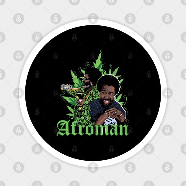 Afroman version 3 Magnet by Frajtgorski